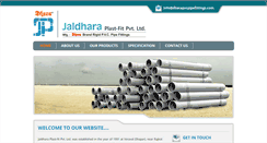 Desktop Screenshot of dharapvcpipefittings.com